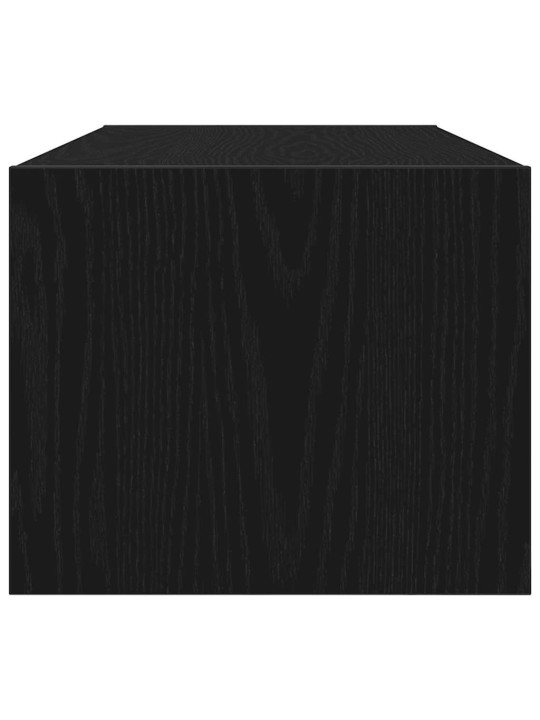 TELERIKAPP, MUST TAMM, 80X31X25,5 CM, TEHISPUIT