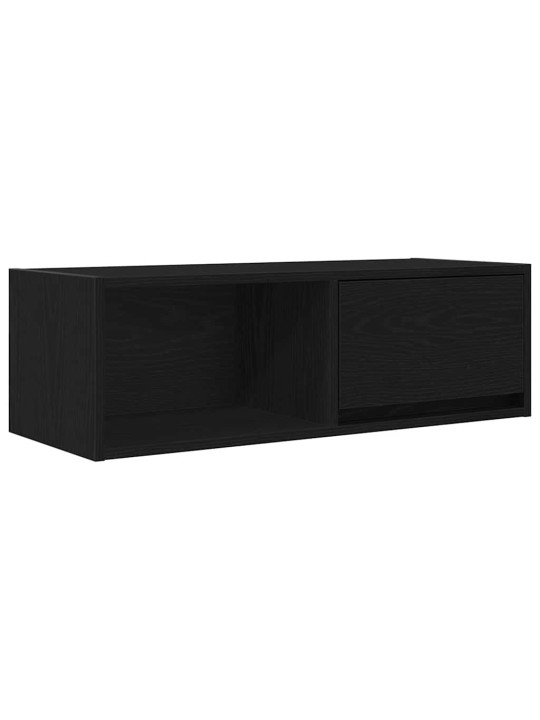 TELERIKAPID 2 TK, MUST TAMM, 80X31X25,5 CM, TEHISPUIT