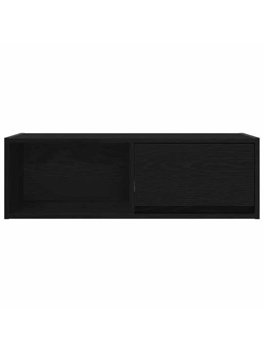 TELERIKAPID 2 TK, MUST TAMM, 80X31X25,5 CM, TEHISPUIT