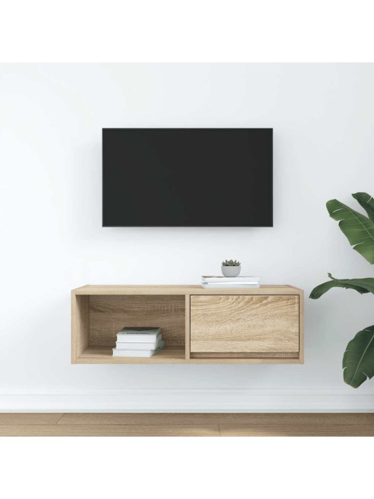 TELERIKAPP, SONOMA TAMM, 80X31X25,5 CM, TEHISPUIT