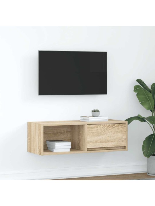 TELERIKAPP, SONOMA TAMM, 80X31X25,5 CM, TEHISPUIT