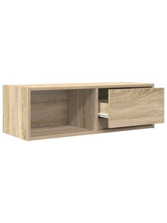 SEINA TELERIKAPID, 2 TK, SONOMA TAMM, 80X31X25,5 CM, TEHISPUIT
