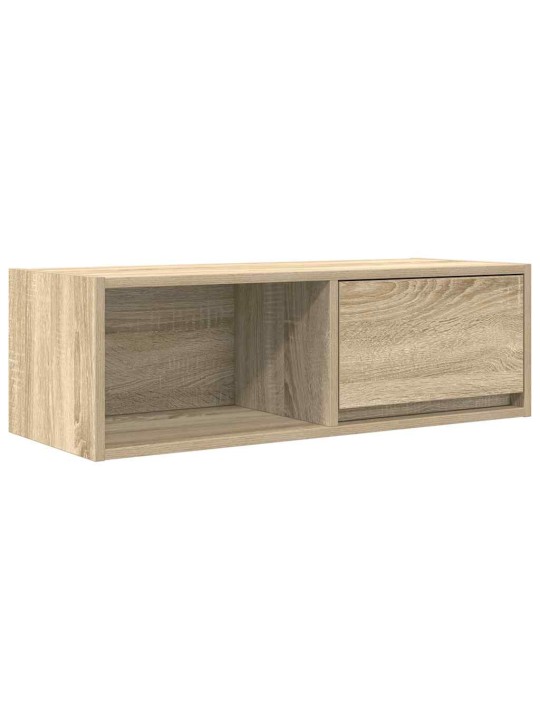 SEINA TELERIKAPID, 2 TK, SONOMA TAMM, 80X31X25,5 CM, TEHISPUIT