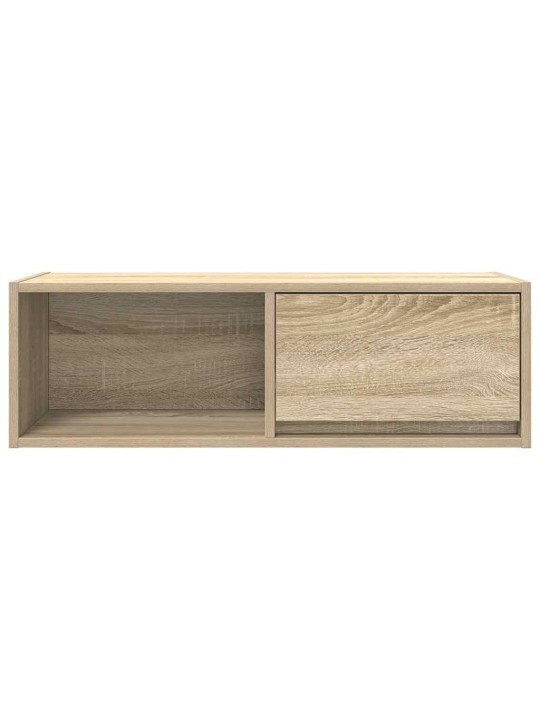 SEINA TELERIKAPID, 2 TK, SONOMA TAMM, 80X31X25,5 CM, TEHISPUIT