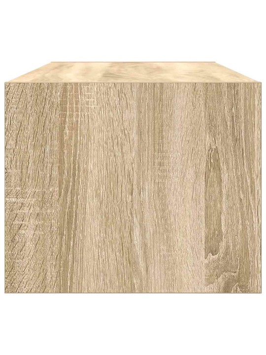 SEINA TELERIKAPID, 2 TK, SONOMA TAMM, 80X31X25,5 CM, TEHISPUIT
