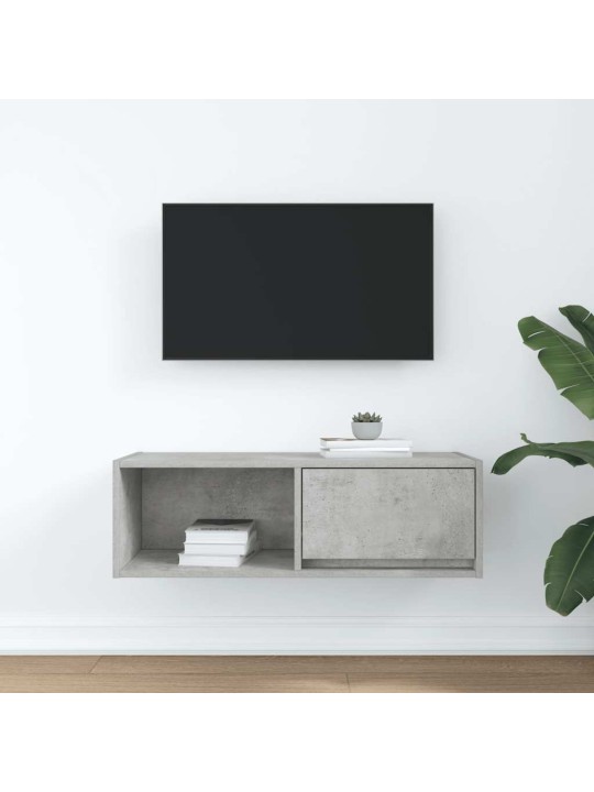 TELERIKAPP, BETOONHALL, 80X31X25,5 CM, TEHISPUIT