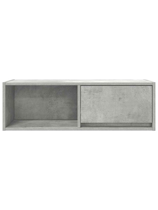 TELERIKAPP, BETOONHALL, 80X31X25,5 CM, TEHISPUIT
