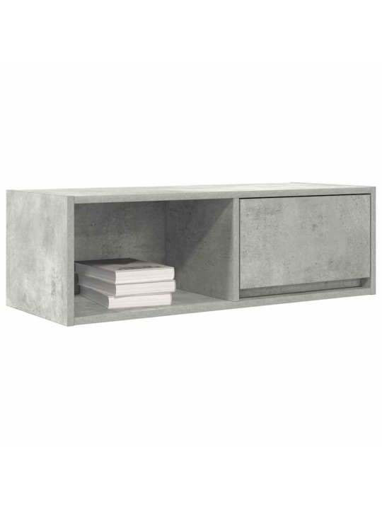 SEINA TELERIKAPID, 2 TK, BETOONHALL, 80X31X25,5 CM, TEHISPUIT