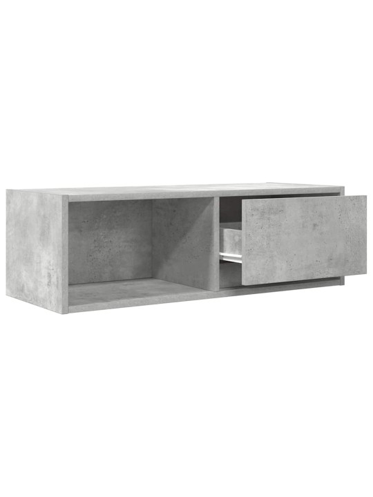 SEINA TELERIKAPID, 2 TK, BETOONHALL, 80X31X25,5 CM, TEHISPUIT