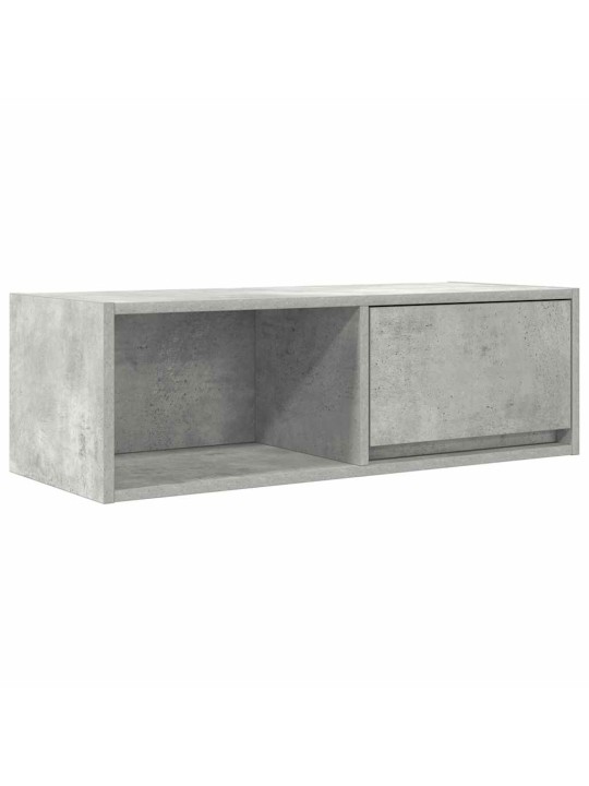 SEINA TELERIKAPID, 2 TK, BETOONHALL, 80X31X25,5 CM, TEHISPUIT