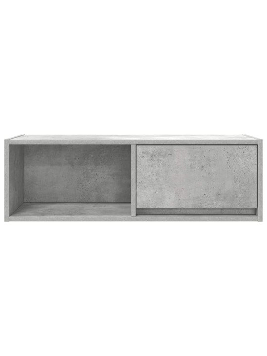 SEINA TELERIKAPID, 2 TK, BETOONHALL, 80X31X25,5 CM, TEHISPUIT
