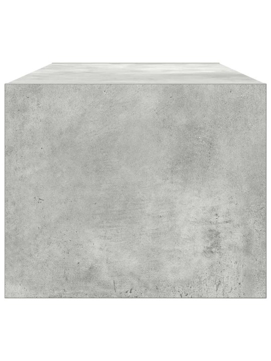 SEINA TELERIKAPID, 2 TK, BETOONHALL, 80X31X25,5 CM, TEHISPUIT
