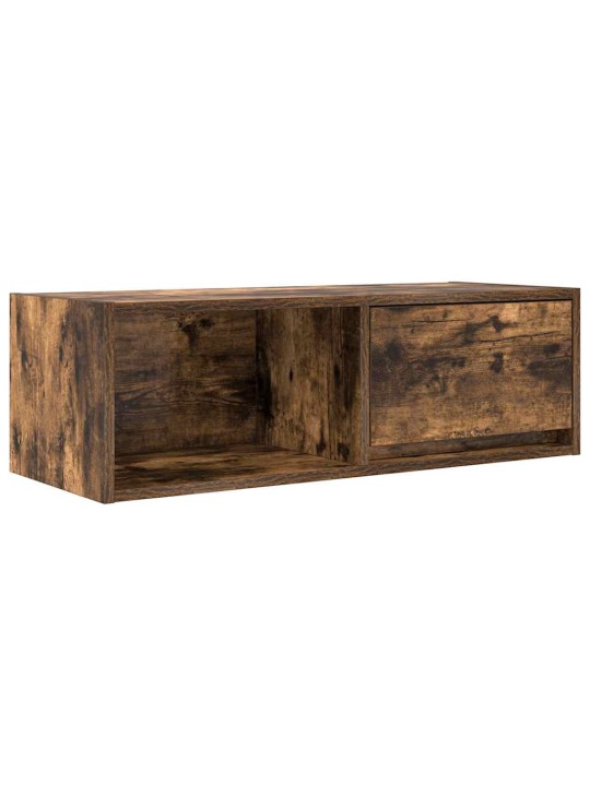 TELERIKAPID 2 TK, SUITSUTATUD TAMM, 80X31X25,5 CM, TEHISPUIT