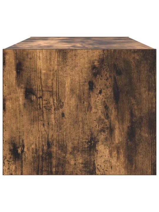 TELERIKAPID 2 TK, SUITSUTATUD TAMM, 80X31X25,5 CM, TEHISPUIT