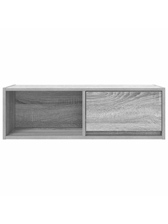 TELERIKAPP, HALL SONOMA TAMM, 80X31X25,5 CM, TEHISPUIT