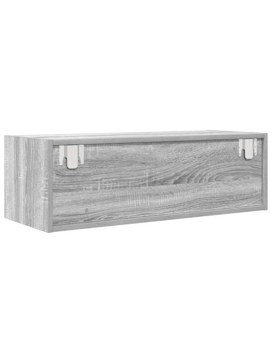 TELERIKAPP, HALL SONOMA TAMM, 80X31X25,5 CM, TEHISPUIT