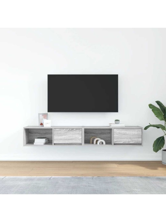TELERIKAPID 2 TK, HALL SONOMA, 80X31X25,5 CM, TEHISPUIT