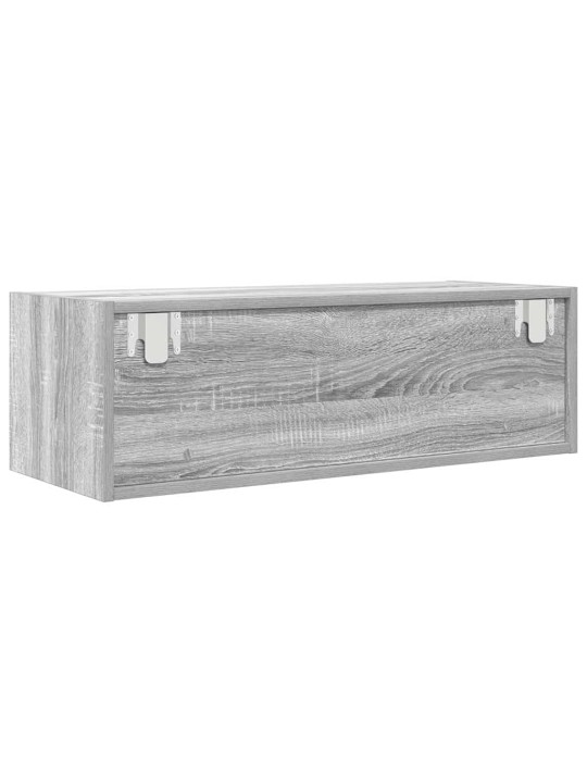 TELERIKAPID 2 TK, HALL SONOMA, 80X31X25,5 CM, TEHISPUIT