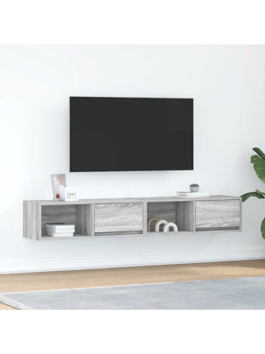 TELERIKAPID 2 TK, HALL SONOMA, 80X31X25,5 CM, TEHISPUIT
