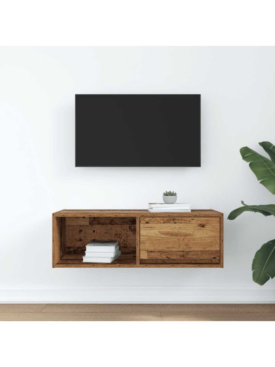 TELERIKAPP, VANA PUIT, 80X31X25,5 CM, TEHISPUIT