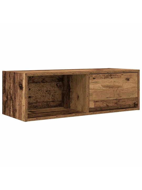 TELERIKAPID 2 TK, VANA PUIT, 80X31X25,5 CM, TEHISPUIT