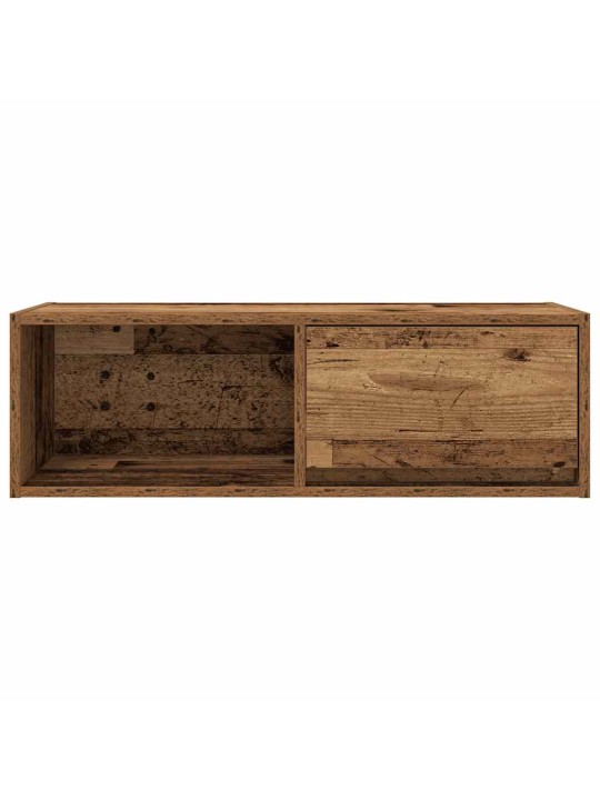 TELERIKAPID 2 TK, VANA PUIT, 80X31X25,5 CM, TEHISPUIT