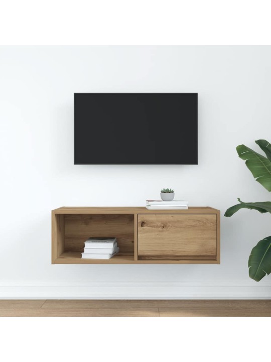 TELERIKAPP, KÄSITÖÖTAMM, 80X31X25,5 CM, TEHISPUIT
