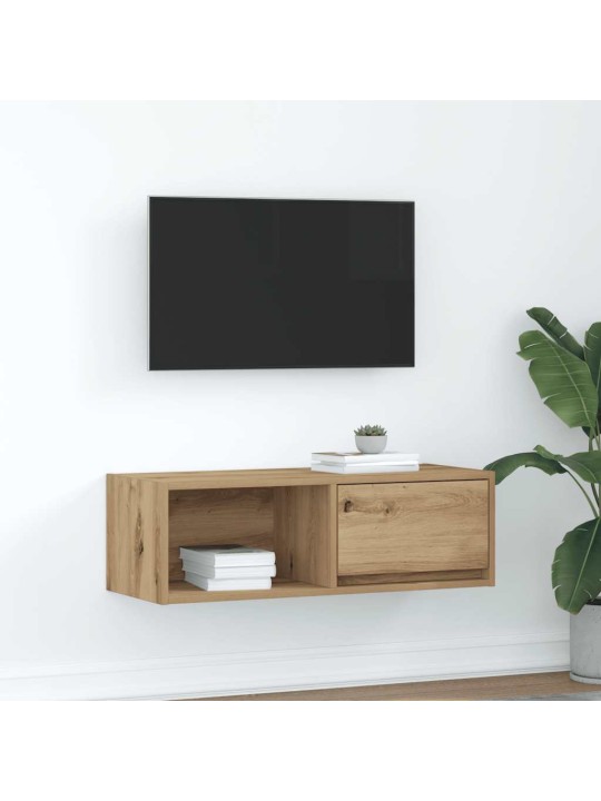 TELERIKAPP, KÄSITÖÖTAMM, 80X31X25,5 CM, TEHISPUIT