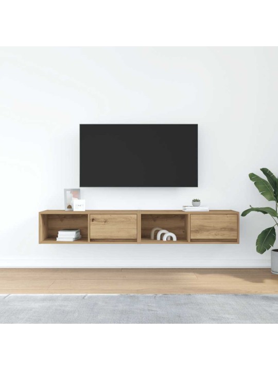 TELERIKAPID 2 TK, KÄSITÖÖTAMM, 80X31X25,5 CM, TEHISPUIT