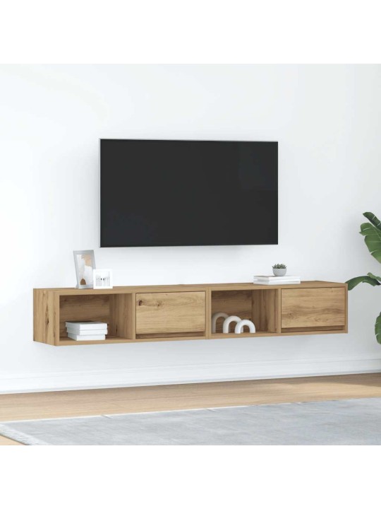 TELERIKAPID 2 TK, KÄSITÖÖTAMM, 80X31X25,5 CM, TEHISPUIT