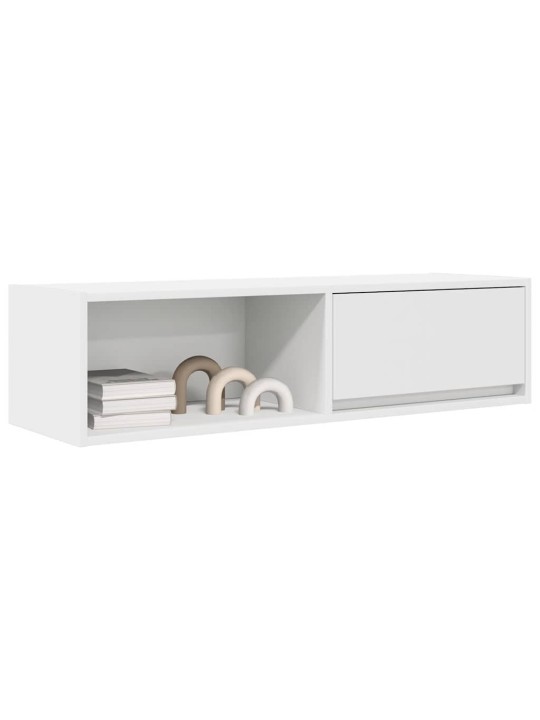 SEINA TELERIKAPP, VALGE, 100X31X25,5 CM, TEHISPUIT