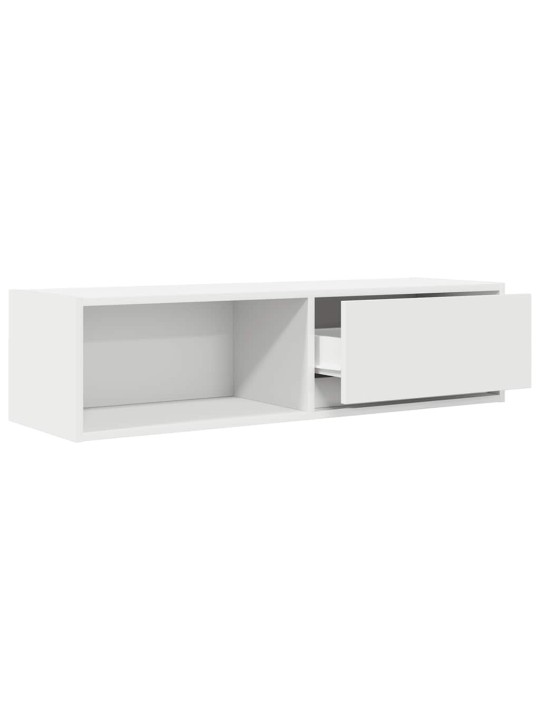 SEINA TELERIKAPP, VALGE, 100X31X25,5 CM, TEHISPUIT