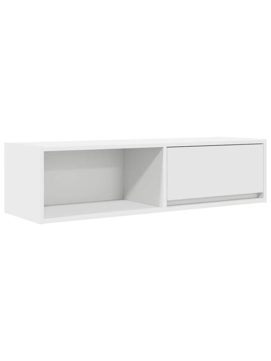 SEINA TELERIKAPP, VALGE, 100X31X25,5 CM, TEHISPUIT