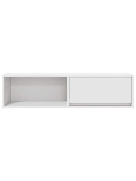 SEINA TELERIKAPP, VALGE, 100X31X25,5 CM, TEHISPUIT
