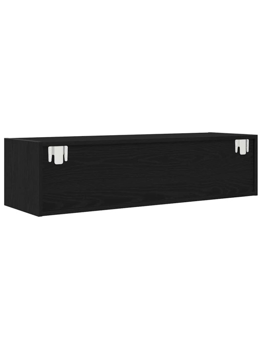 TELERIKAPP, MUST TAMM, 100X31X25,5 CM, TEHISPUIT