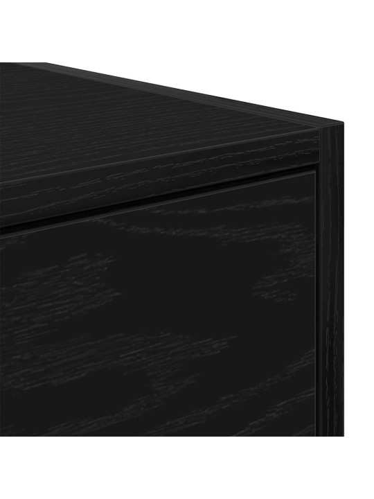 TELERIKAPP, MUST TAMM, 100X31X25,5 CM, TEHISPUIT