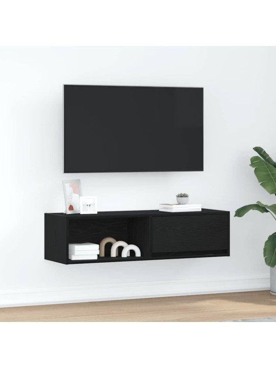 TELERIKAPP, MUST TAMM, 100X31X25,5 CM, TEHISPUIT