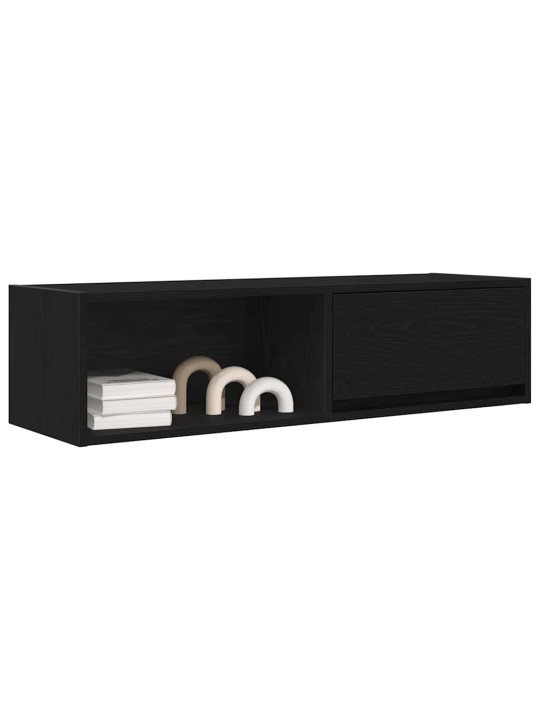 TELERIKAPID 2 TK, MUST TAMM, 100X31X25,5 CM, TEHISPUIT