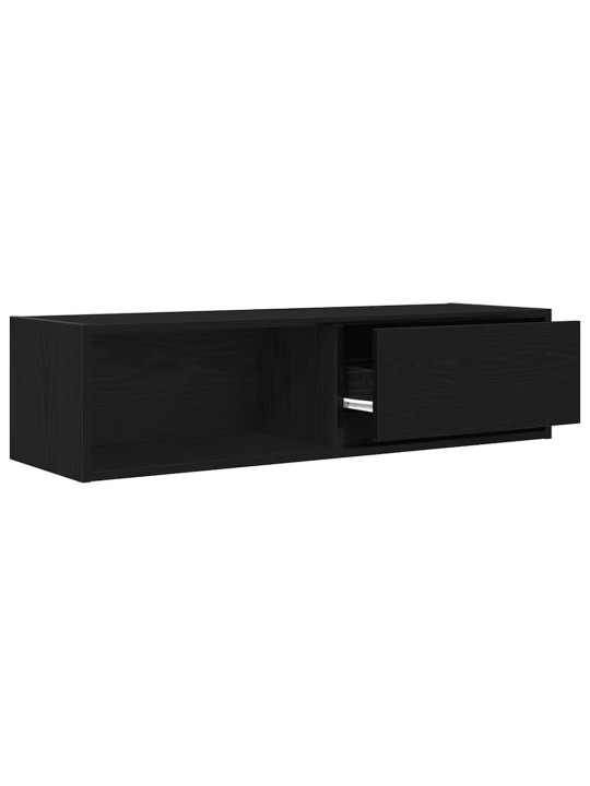 TELERIKAPID 2 TK, MUST TAMM, 100X31X25,5 CM, TEHISPUIT
