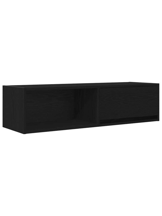 TELERIKAPID 2 TK, MUST TAMM, 100X31X25,5 CM, TEHISPUIT