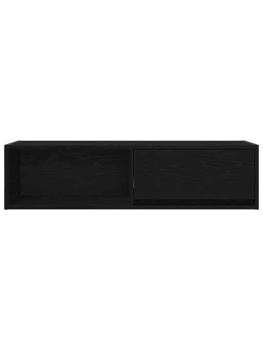 TELERIKAPID 2 TK, MUST TAMM, 100X31X25,5 CM, TEHISPUIT