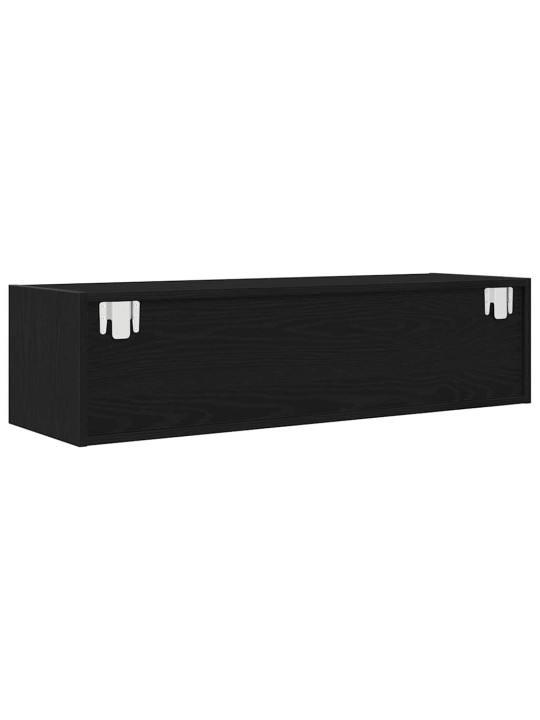 TELERIKAPID 2 TK, MUST TAMM, 100X31X25,5 CM, TEHISPUIT