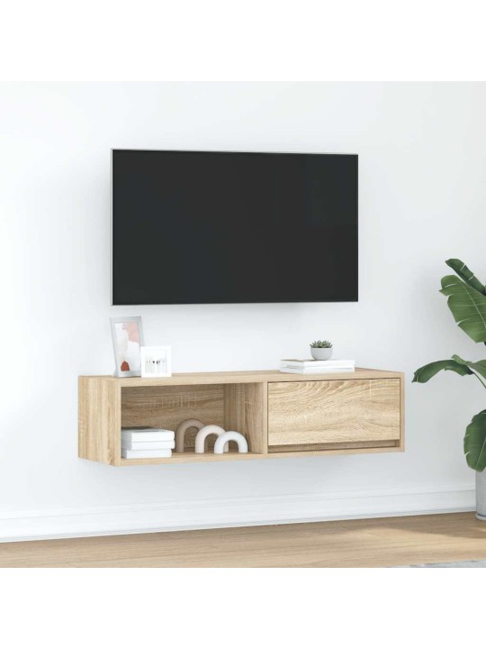 TELERIKAPP, SONOMA TAMM, 100X31X25,5 CM, TEHISPUIT