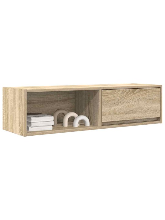 SEINA TELERIKAPID, 2 TK, SONOMA TAMM, 100X31X25,5 CM, TEHISPUIT