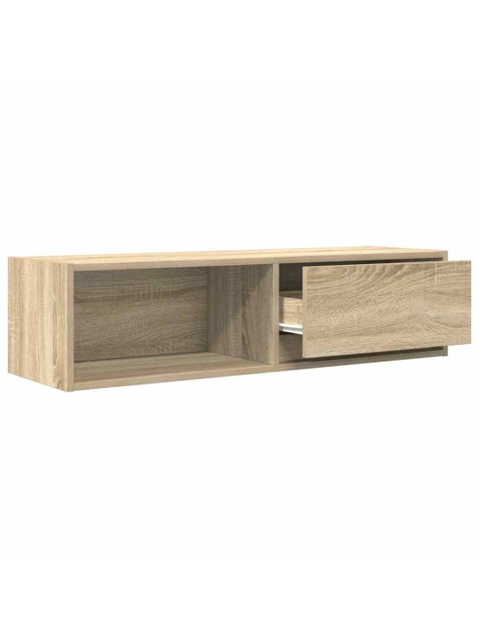 SEINA TELERIKAPID, 2 TK, SONOMA TAMM, 100X31X25,5 CM, TEHISPUIT