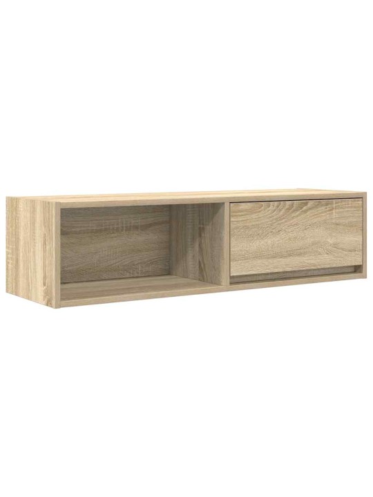 SEINA TELERIKAPID, 2 TK, SONOMA TAMM, 100X31X25,5 CM, TEHISPUIT