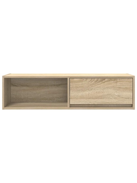 SEINA TELERIKAPID, 2 TK, SONOMA TAMM, 100X31X25,5 CM, TEHISPUIT