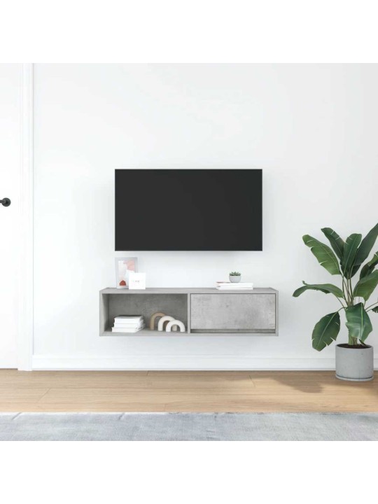 TELERIKAPP, BETOONHALL, 100X31X25,5 CM, TEHISPUIT