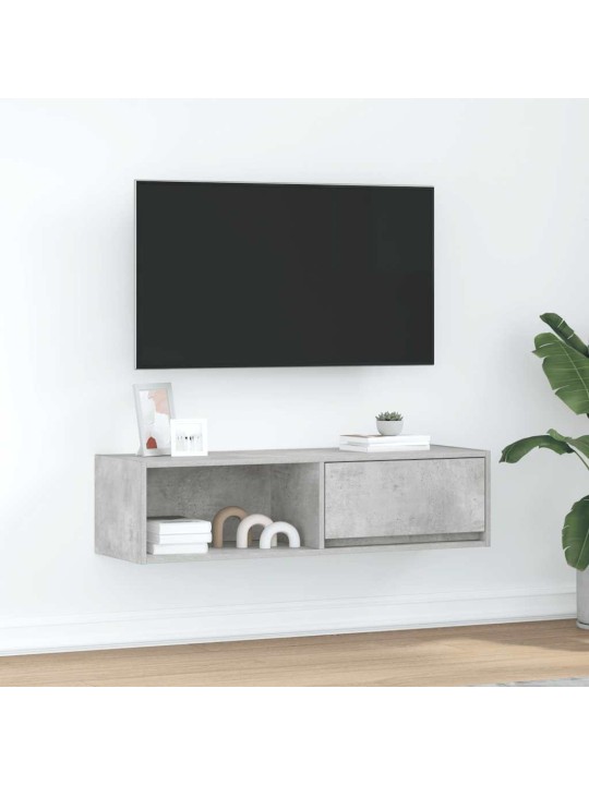 TELERIKAPP, BETOONHALL, 100X31X25,5 CM, TEHISPUIT