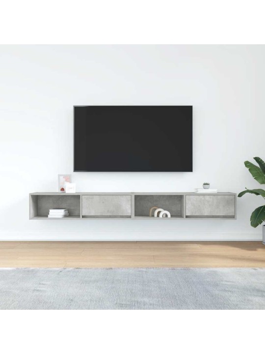 SEINA TELERIKAPID, 2 TK, BETOONHALL, 100X31X25,5 CM, TEHISPUIT